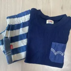 【EDWIN】キッズTシャツ、パンツ
