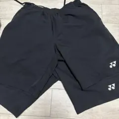 【YONEX VeryCool】 黒パンツ JP M【2枚セット】