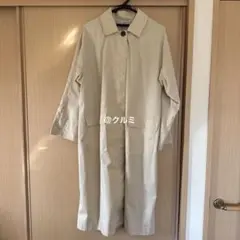 【Samansa Mos2】 花粉ブロック ステンカラーコート