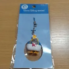 東京ディズニーリゾート ドナルドダックランチボックス ストラップ