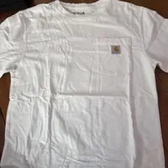 Carhartt ホワイト Tシャツ S ルーズフィット