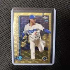 topps chrome npb 2025