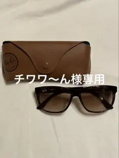 Ray-Ban RB 4181F サングラス ケース付き　チワワ〜ん様専用
