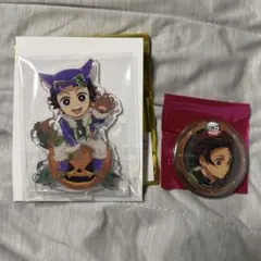 鬼滅の刃 無限城編 缶バッジ 炭治郎 ハロウィン アクスタ
