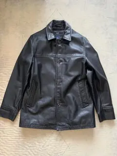 レザーカーコート