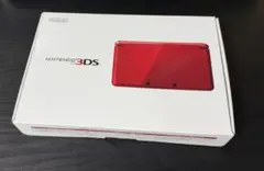 【美品・付属品完品】ニンテンドー3DS メタリックレッド