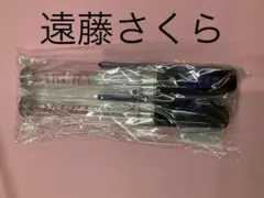 乃木坂46遠藤さくら 2025 lucky bag個別スティックライト2本セット 乃木坂46遠藤さくら 2025 lucky bag個別スティックライト2本セット