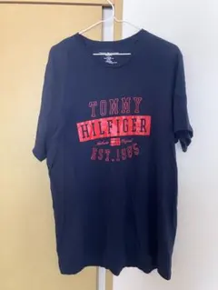 TOMMY HILFIGER Tシャツ ネイビー　M