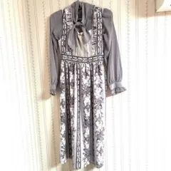 アクシーズ　紫　jsk ブラウス　セット