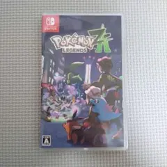 Pokemon LEGENDS ZA Nintendo Switch版