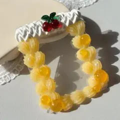 No.108❤︎ホイップデコトレカケース オレンジクリームソーダ