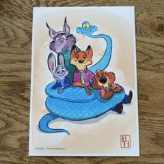 ズートピア2 入場者プレゼント　第6弾