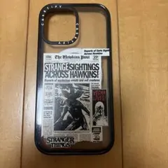 入手困難】ストレンジャーシングス × CASETiFY スマホストラップ