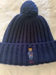 Polo Ralph Lauren ニット帽 ポンポン付き