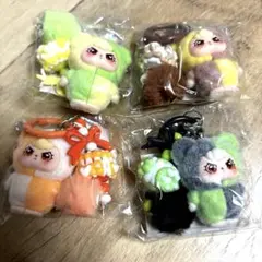 ベイビースリー ぷくっとアングリーフェイスKH キーホルダー