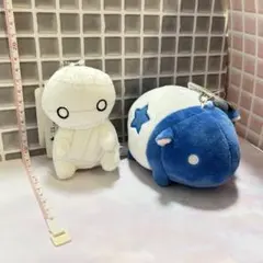 ミイラの飼い方 ぬいぐるみ マスコット 2種セット