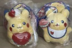 PIKACHU DINER ハンバーガー ハート マスコット ピカチュウダイナー