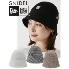 snidel NEWERAコラボHAT スナイデル
