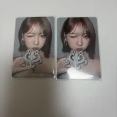 rescene ミナミ トレカ lip bomb QR ver - メルカリ