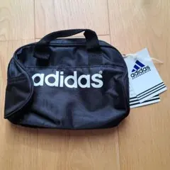 adidas　ミニバッグ 黒