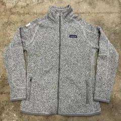 古着 Patagoniaパタゴニア ベターセーター フルジップ レディース