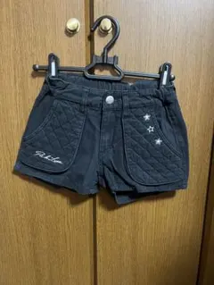 ピンクラテ　ショートパンツ　XXS  黒