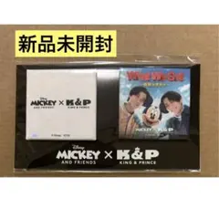 King & Prince キンプリミッキー 渋谷TSUTAYA 限定 缶バッジ