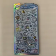 うるちゅるポップシールシナモロール