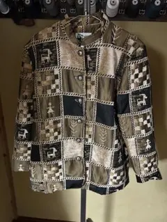 70s 80s every stitch counts ゴブランジャケット