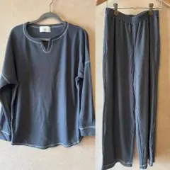 最終値下 ユニセックス セットアップ 部屋着 ルームウェア