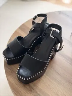AZUL by moussy ステッチデザインプラットフォーム 厚底のサムネイル