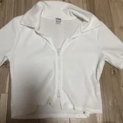 ダブルジップTシャツ