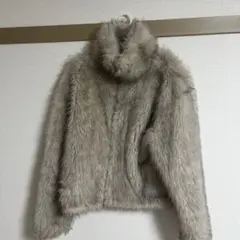 ファーコート 定価1万円 冬物 即購入OK