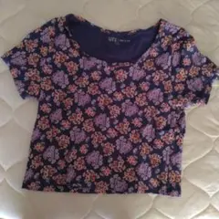 花柄半袖Tシャツ XLサイズ 3点セット