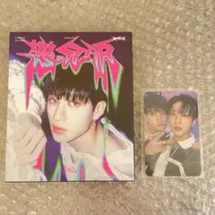 straykids 樂-star バンチャン盤 トレカセット