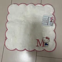 サンリオイニシャルハンカチ M