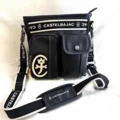 CASTELBAJAC カステルバジャック ショルダーバッグ ドミネ　黒