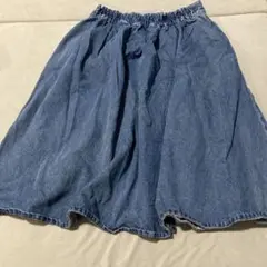 デニムスカート
