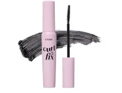 ETUDE curl fix マスカラ ブラック　カールフィックスマスカラ