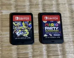 Splatoon 3 & Mario Party Superstars セット