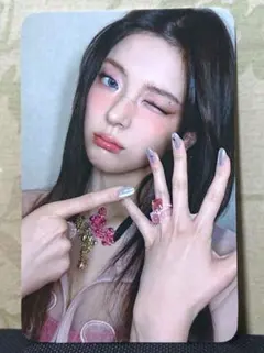 ITZY リア Girls Will Be Girls Withmuu 特典