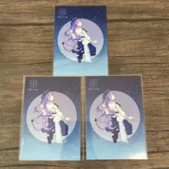 常闇トワ 誕生日記念2024 チェキ風ブロマイド - メルカリ