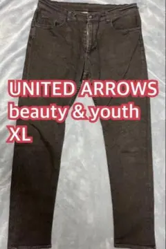 UNITED ARROWS beauty & youth ブラック　XLのサムネイル