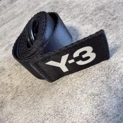 【当日発送！】Y-3 黒 ロングベルトYohji Yamamoto