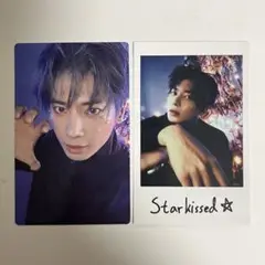 TXT Starkissed 初回限定ソロジャケット盤 テヒョン トレカ