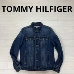 TOMMY HILFIGER トミーヒルフィガー デニムジャケット 青 L/G