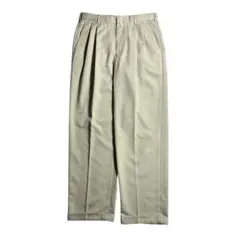 NEWYORKER チノ スラックス 79 ベージュ 日本製 新品 ツータック NEWYORKER チノ スラックス 79 ベージュ 日本製 新品 ツータック