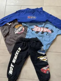 Hot Wheels Tシャツとパンツのセット