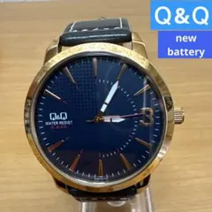 【新品】　Q&Q CITIZEN シチズン　腕時計　アナログ