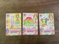 アイカツ　姫里マリア　オーロラファンタジー　プリンセスフレッシュコーデ　2014